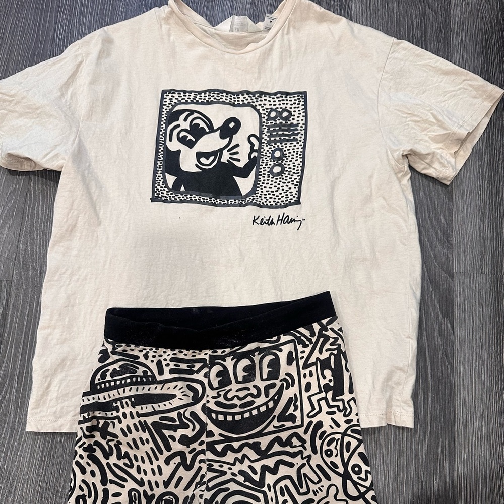 H&M kids Michel set